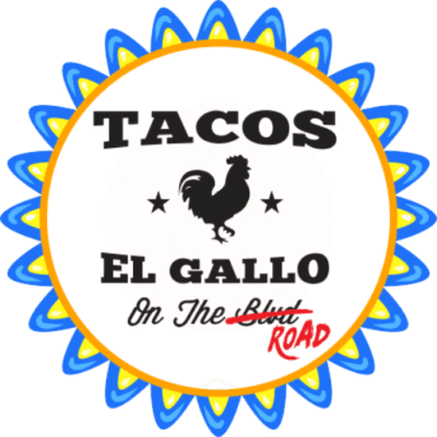 Tacos El Gallo On The Road Logo